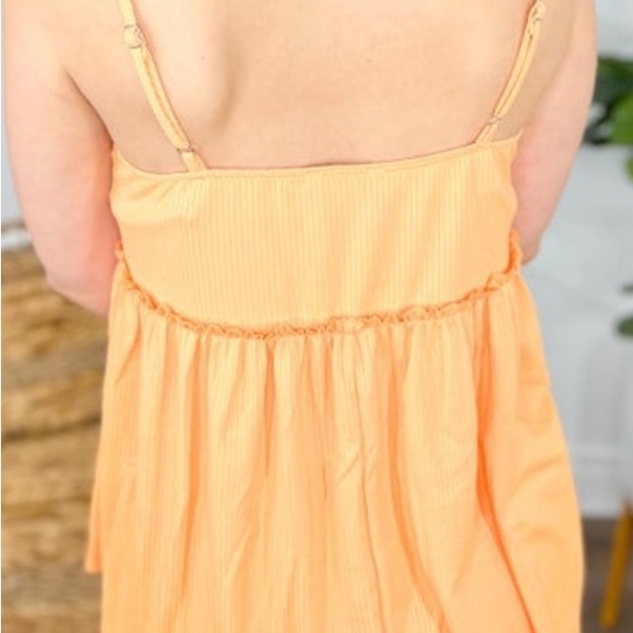 Brand new White Birch tank top in a size 2X. Beautiful pale orange color. - Picture 2 of 5